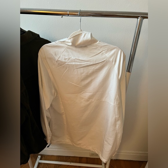 Lulus White Wind Breaker - Picture 2 of 3